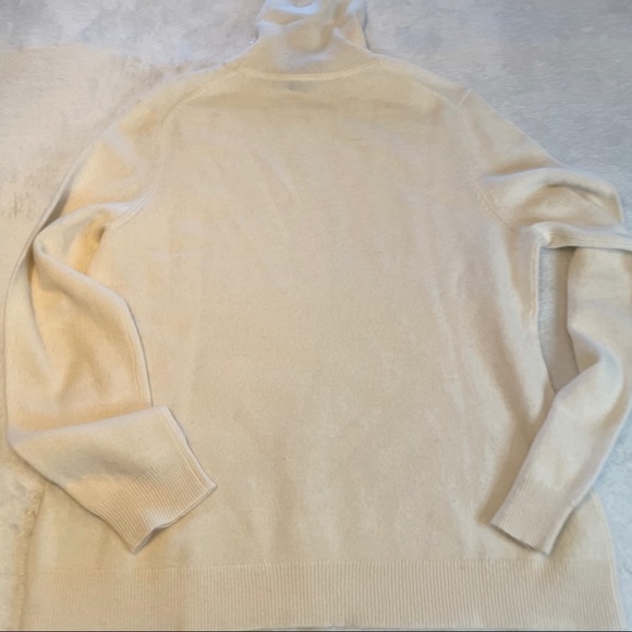 Lord&Taylor 100% Cashmere turtleneck Sweater XL - Picture 8 of 10